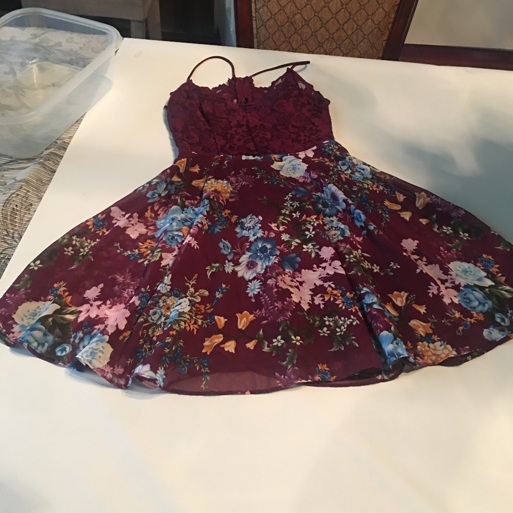 floral dress